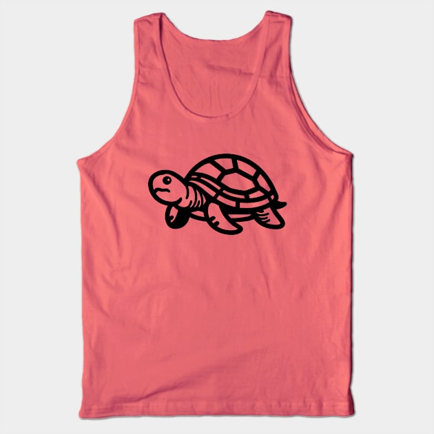 Turtle Tank Top by KayBee Gift Shop